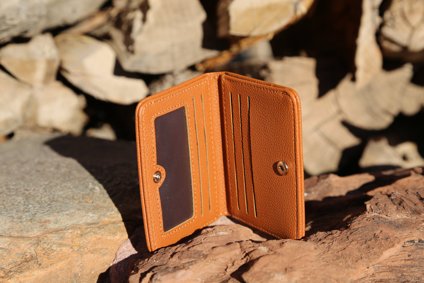 Xolo Wallet – Sacred Style Essentials in Luxe Faux Leather