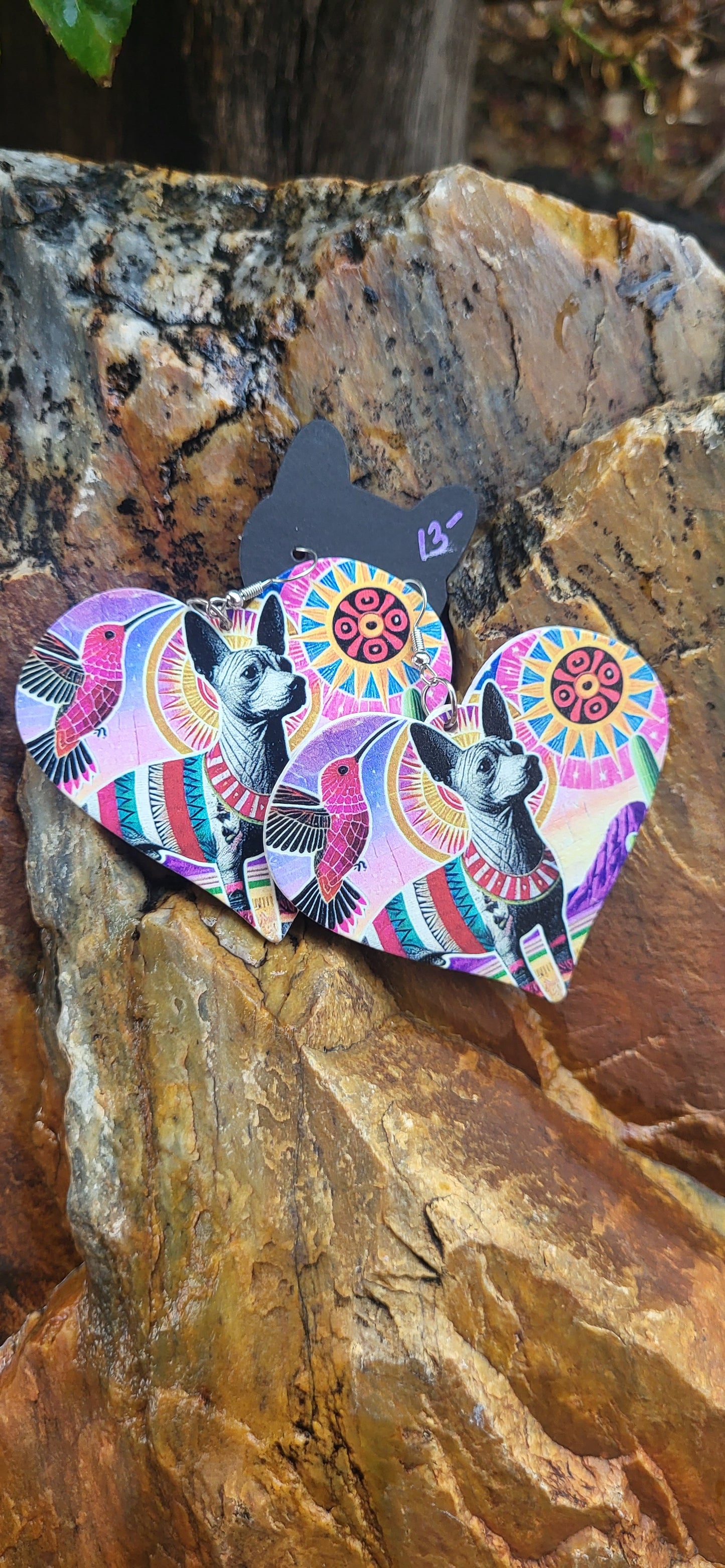 Sacred Sun Xolo Earrings