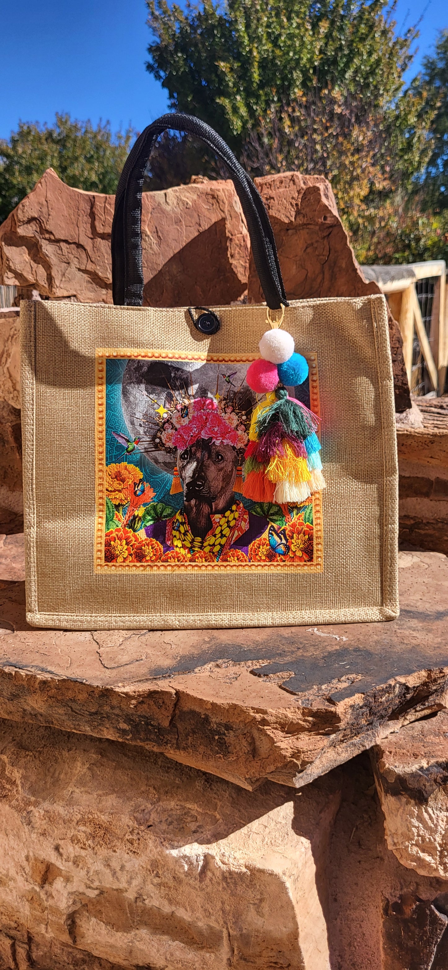 Bella Xolita Tote – Carry Your Cultura