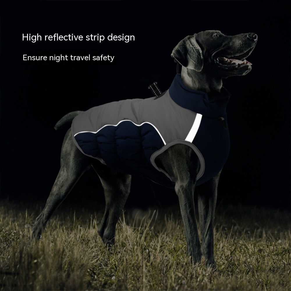 Waterproof Warm Reflective Dog Coat