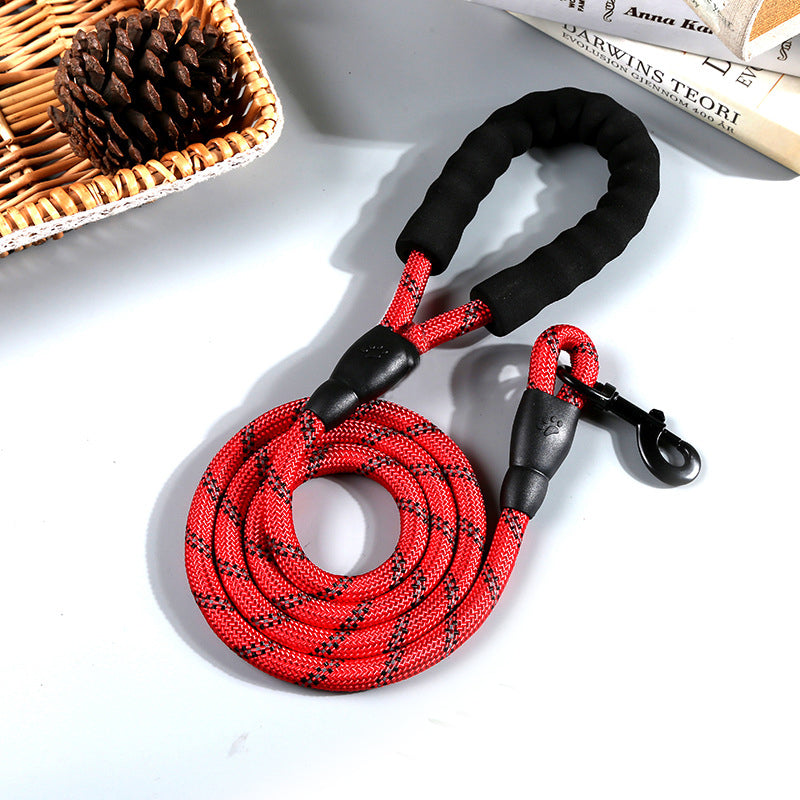 Pets Reflective Nylon Round Leash