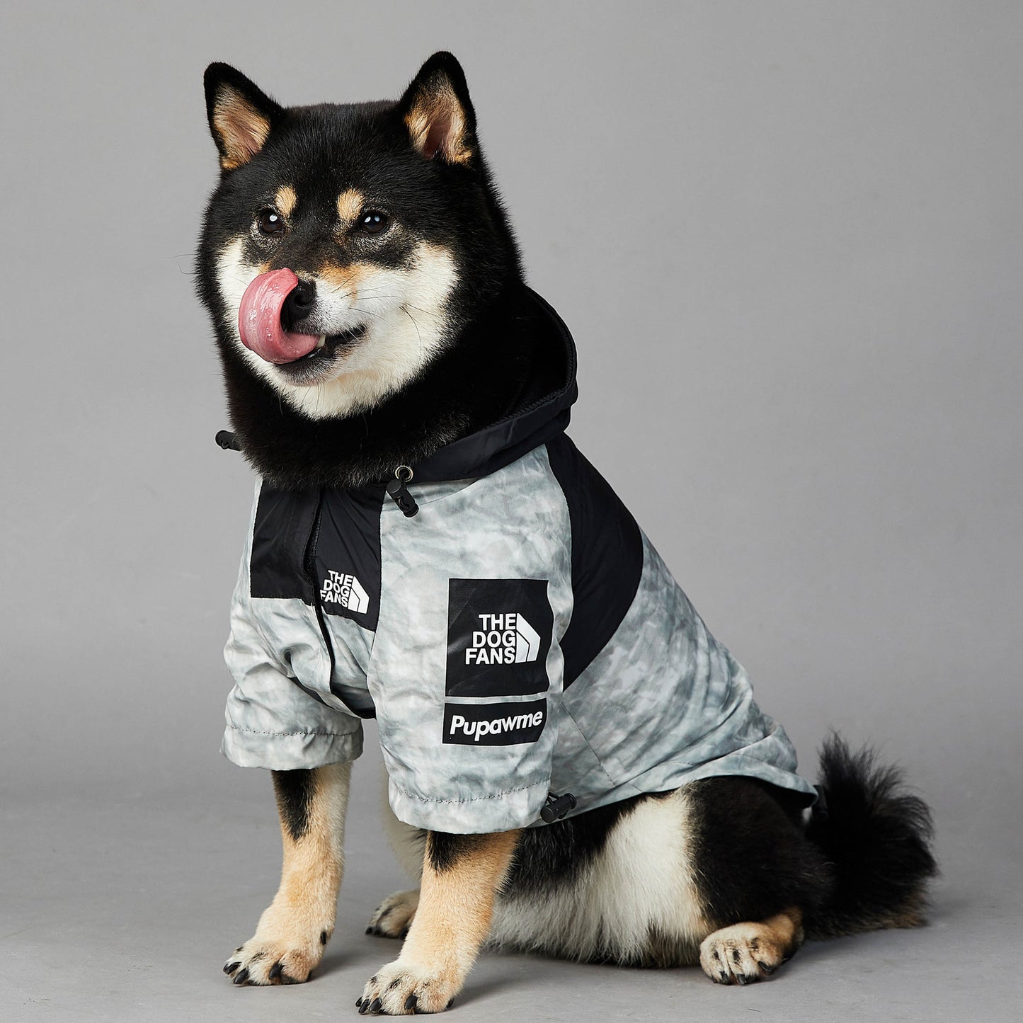 Waterproof Dog Noodles Shell Jacket