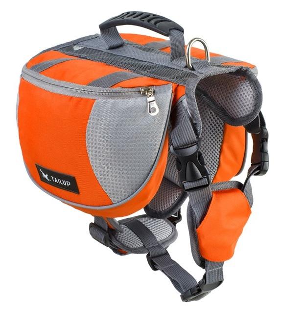 Camping Hiking Saddle Dog  Bag