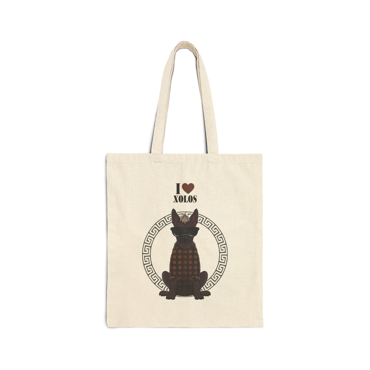 I love Xolas and Xolos Tote Bag