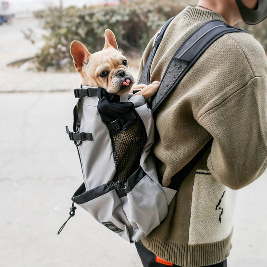 Carrier Double Shoulder Dog Backpack