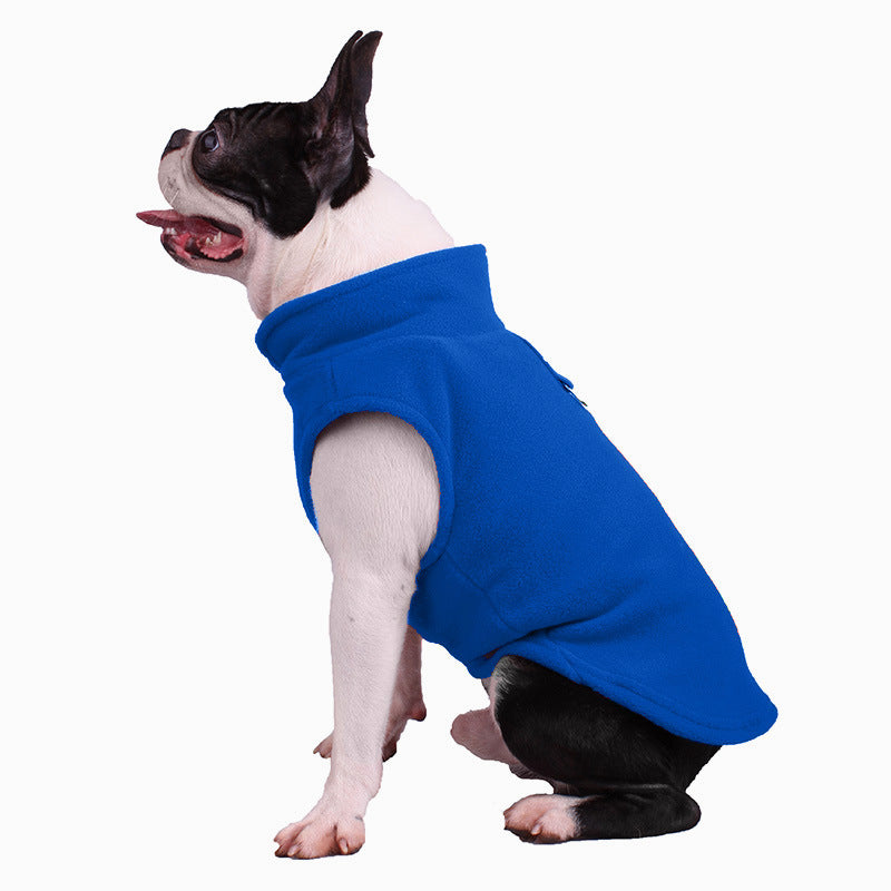 Fleece Winter Dog Coat