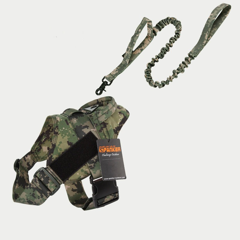 K9 Adjustable Tactical Harness