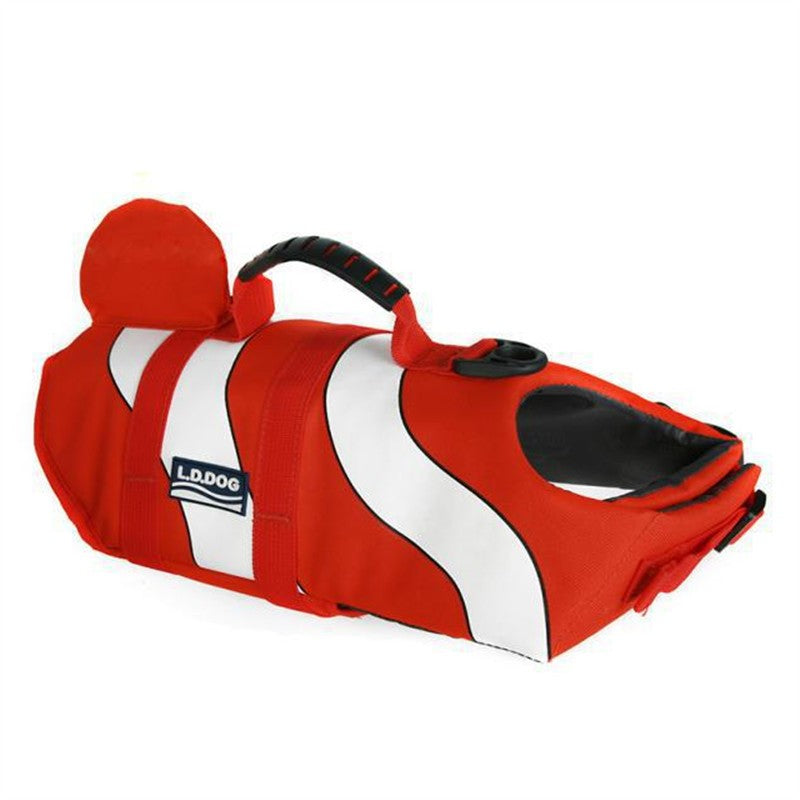 Swimming Dog Life Jacket