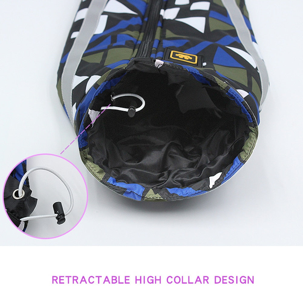 Warm Reflective Waterproof Dog Coat