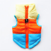 Warm Colorful Harness Dog Vest