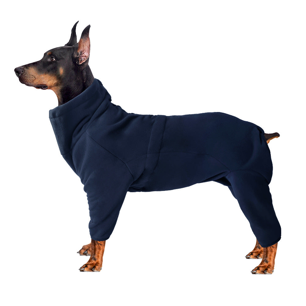 Winter Thick Four-Corner Dog Clothing