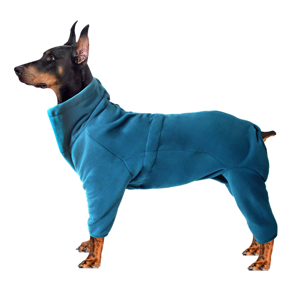 Winter Thick Four-Corner Dog Clothing