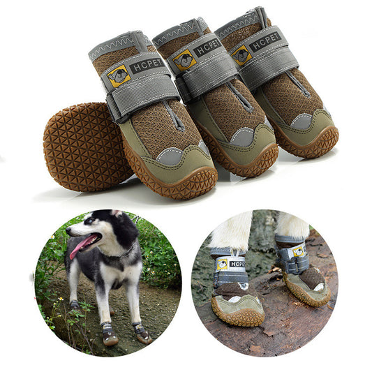 Summer Breathable Dog Shoes