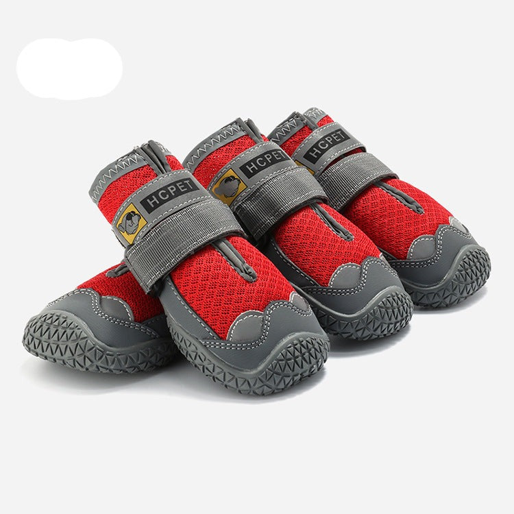 Summer Breathable Dog Shoes