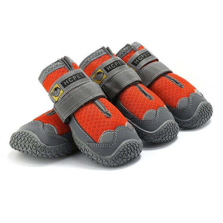 Summer Breathable Dog Shoes