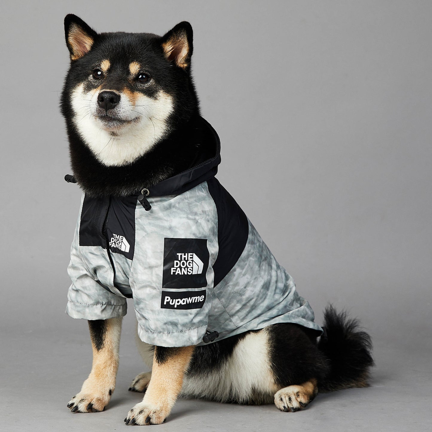 Waterproof Dog Noodles Shell Jacket