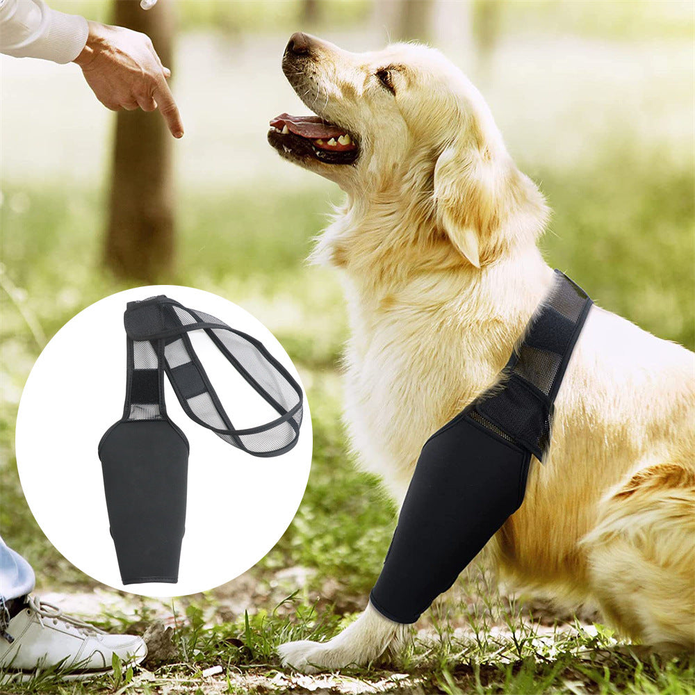 Dog Leg Support Knee Pad