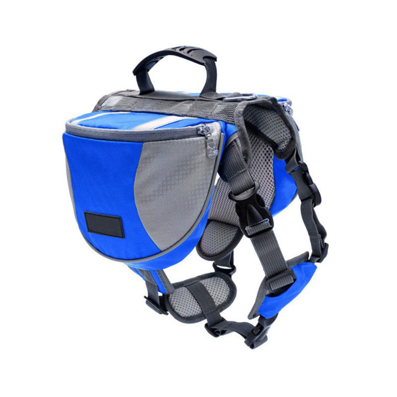 Camping Hiking Saddle Dog  Bag