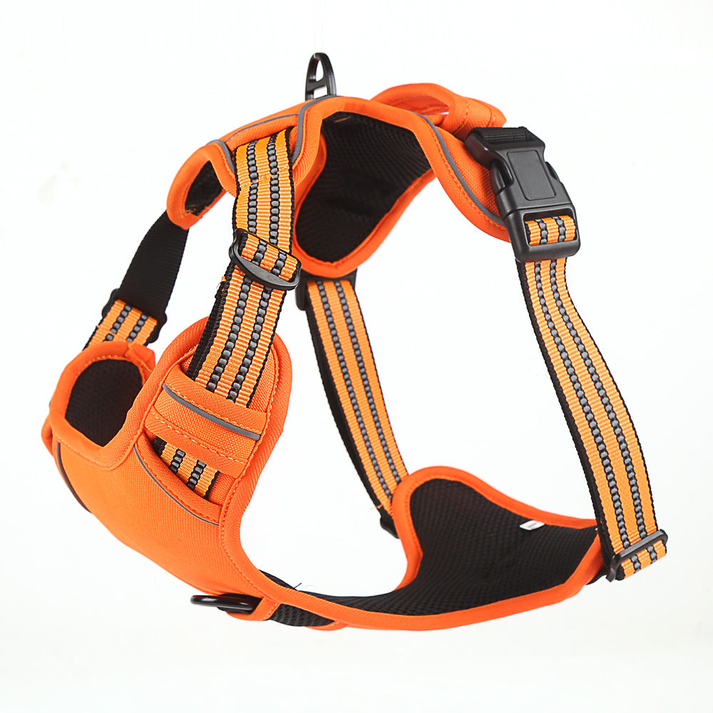 No Pull Reflective Dog Harness