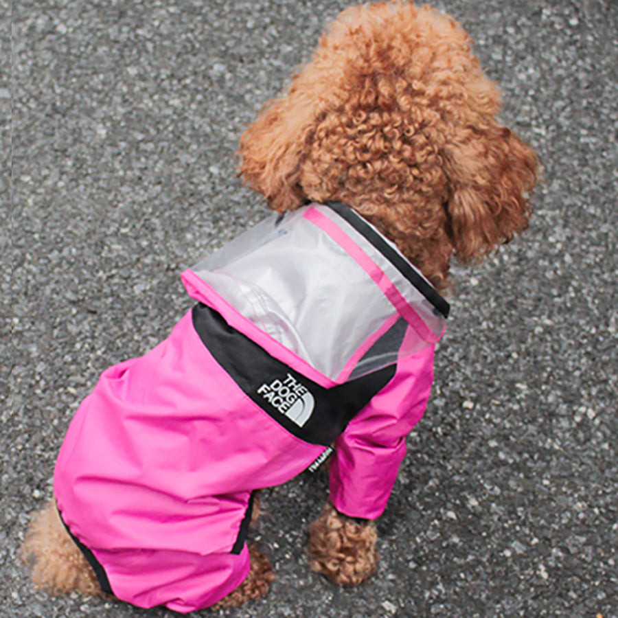 Waterproof Dog Rain Poncho