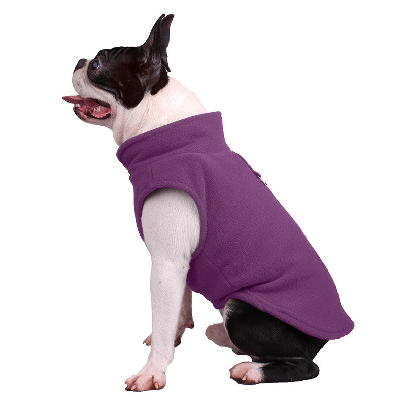 Fleece Winter Dog Coat