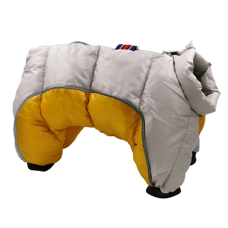 Cold Four Legged Dog Jacket