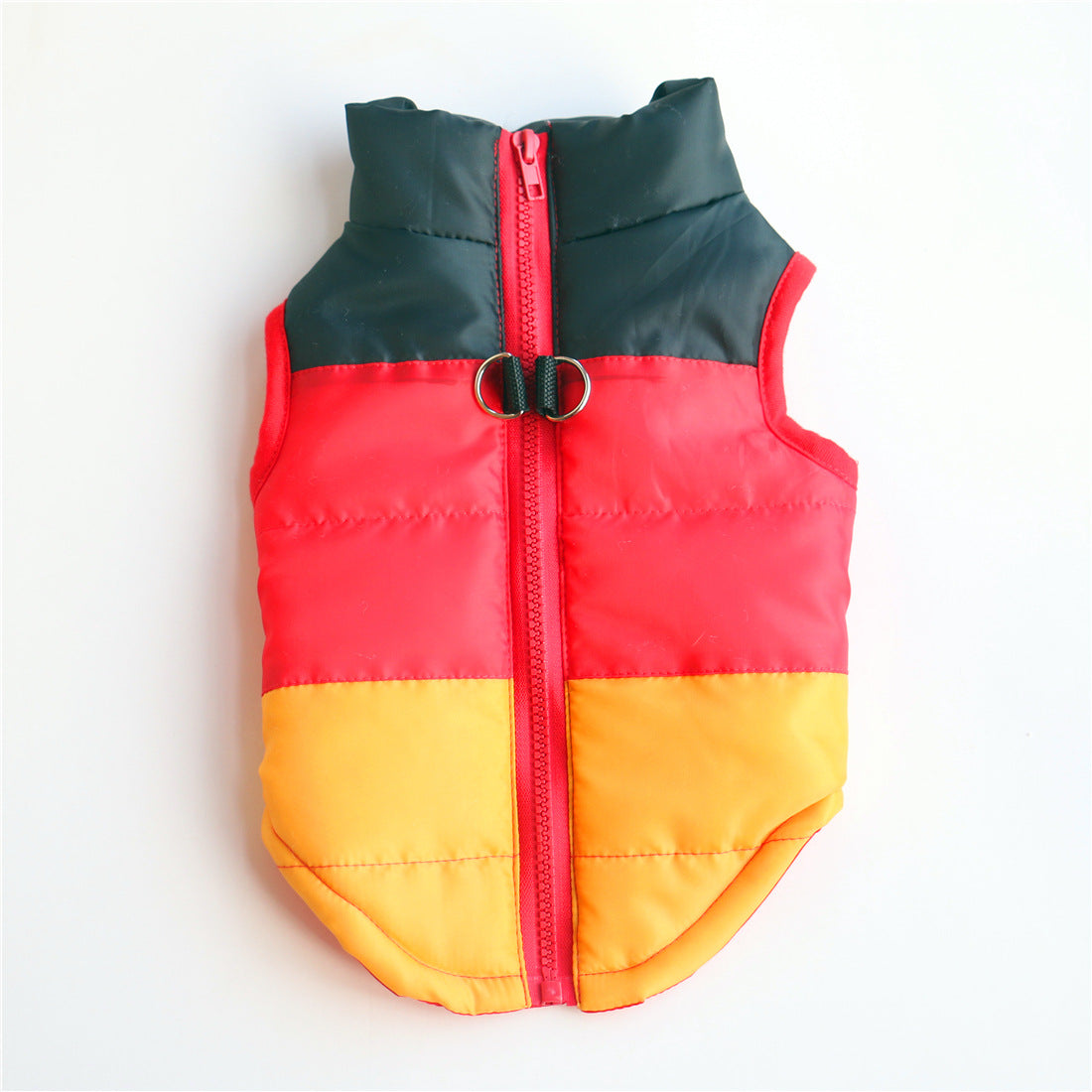 Warm Colorful Harness Dog Vest