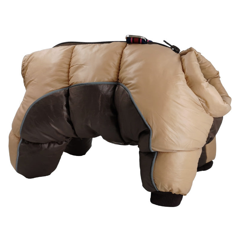 Cold Four Legged Dog Jacket