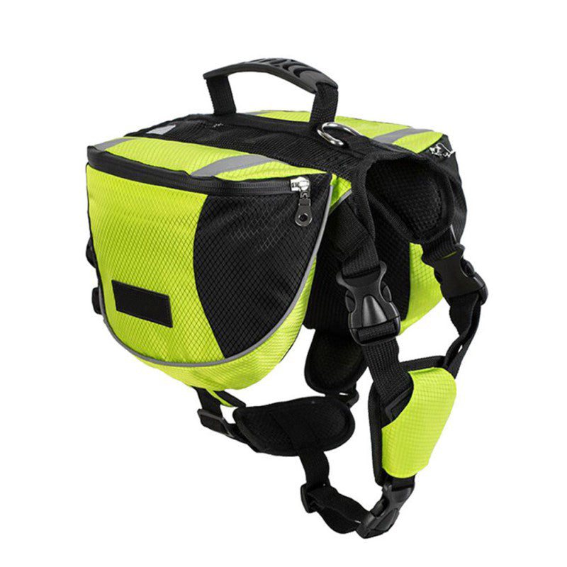 Camping Hiking Saddle Dog  Bag