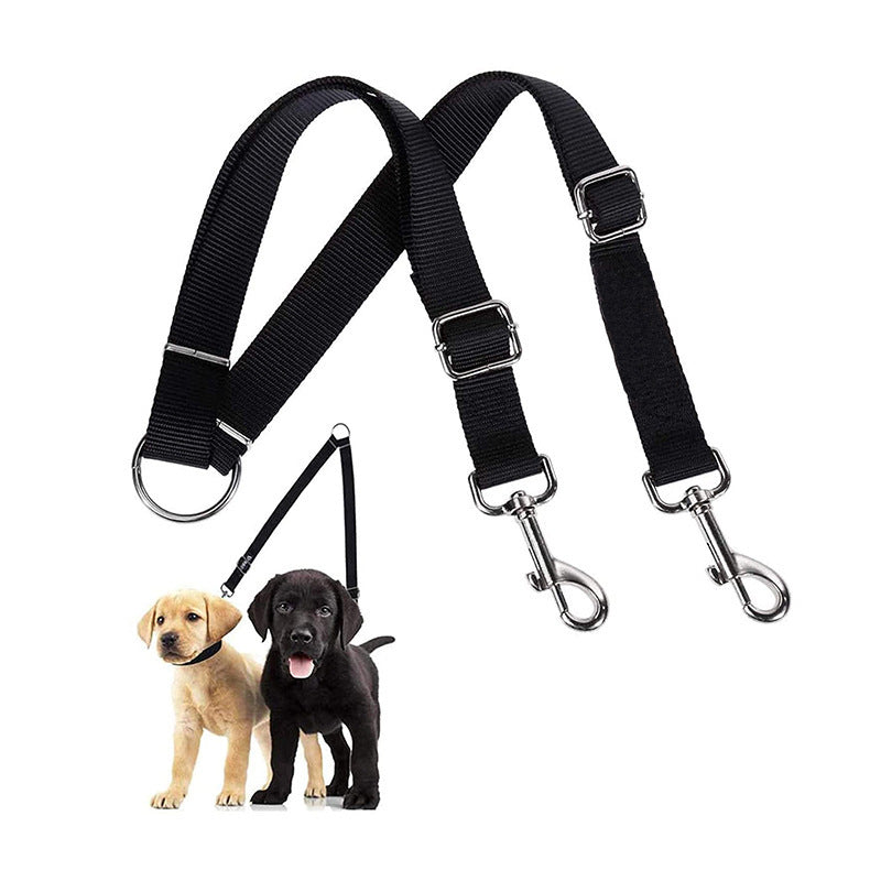 Multipurpose Dual Headed Dog Leash