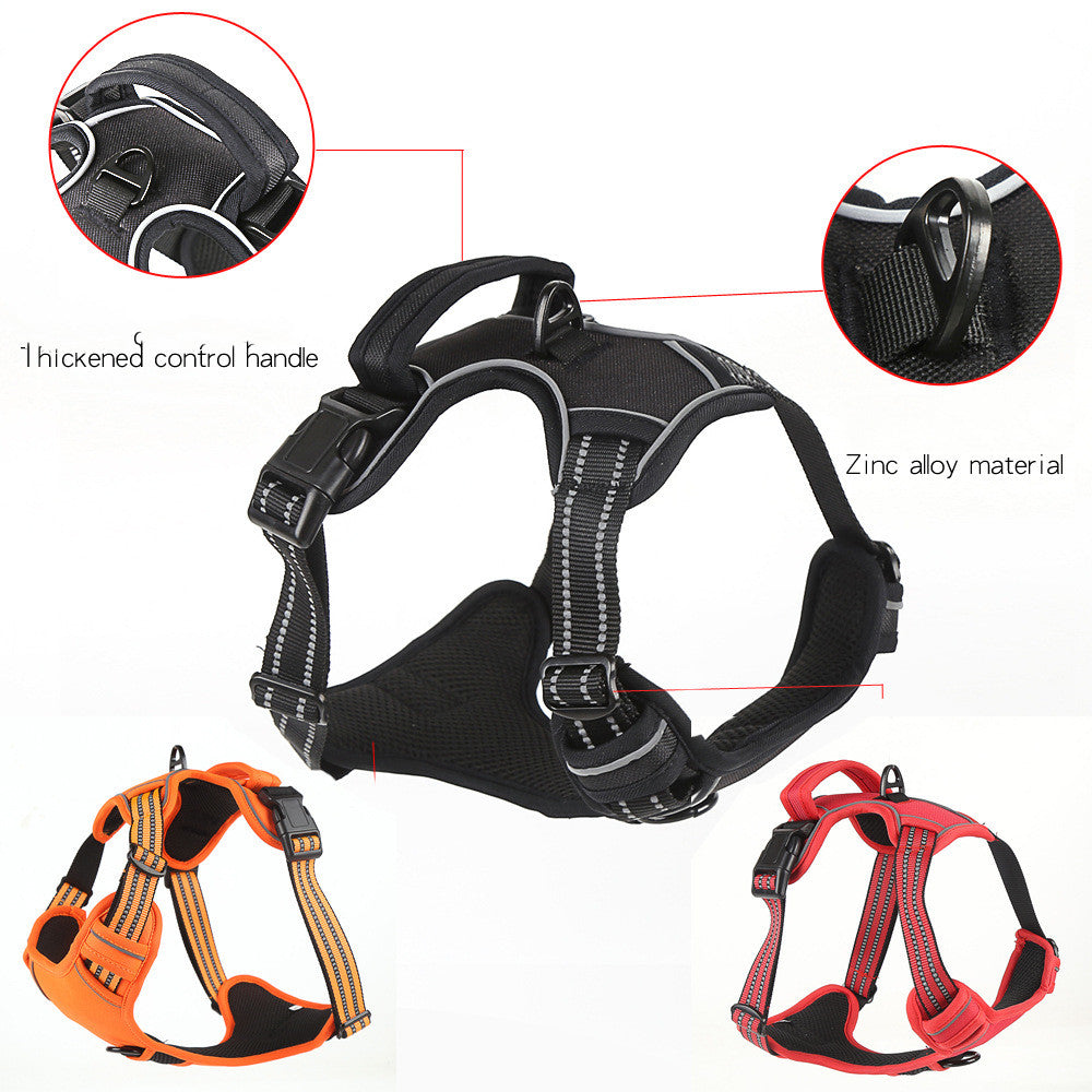 No Pull Reflective Dog Harness