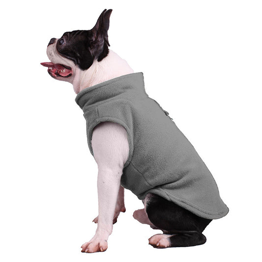 Fleece Winter Dog Coat