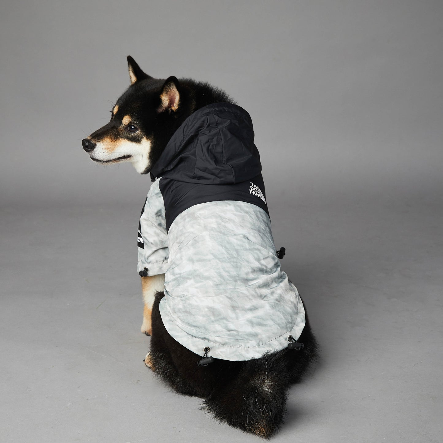 Waterproof Dog Noodles Shell Jacket