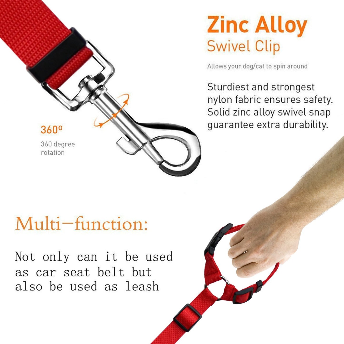 Dog Safety Leash