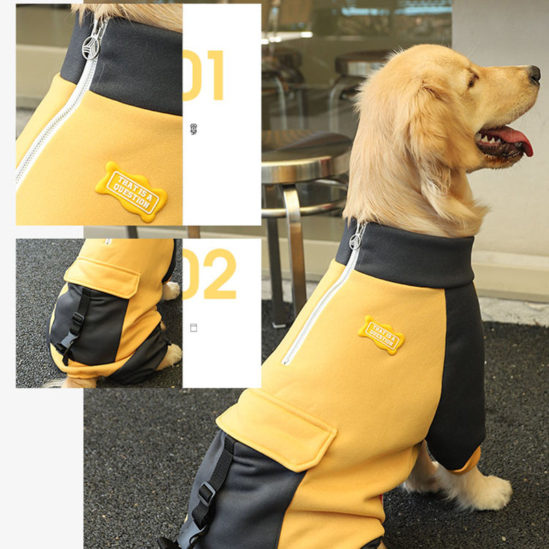 Fashionn Four-legged Dog Sweater