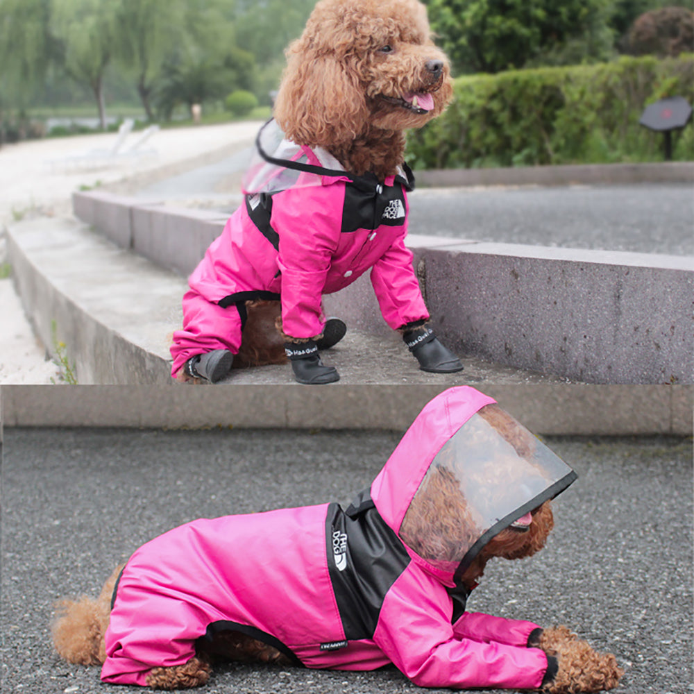 Waterproof Dog Rain Poncho