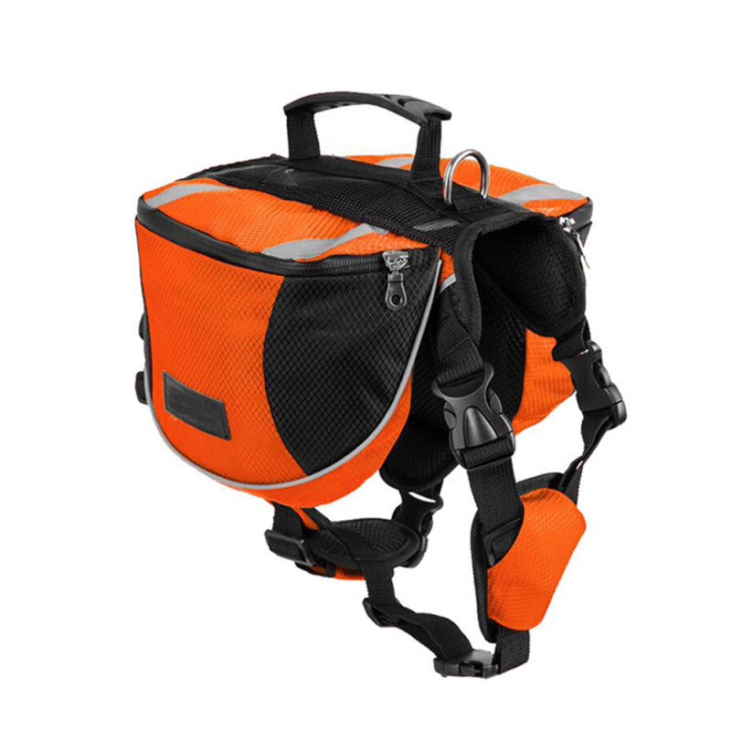 Camping Hiking Saddle Dog  Bag