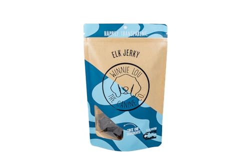 Winnie Lou Jerky Organic Jerky Dog Treats Made in The USA – Human Grade Dog Treats