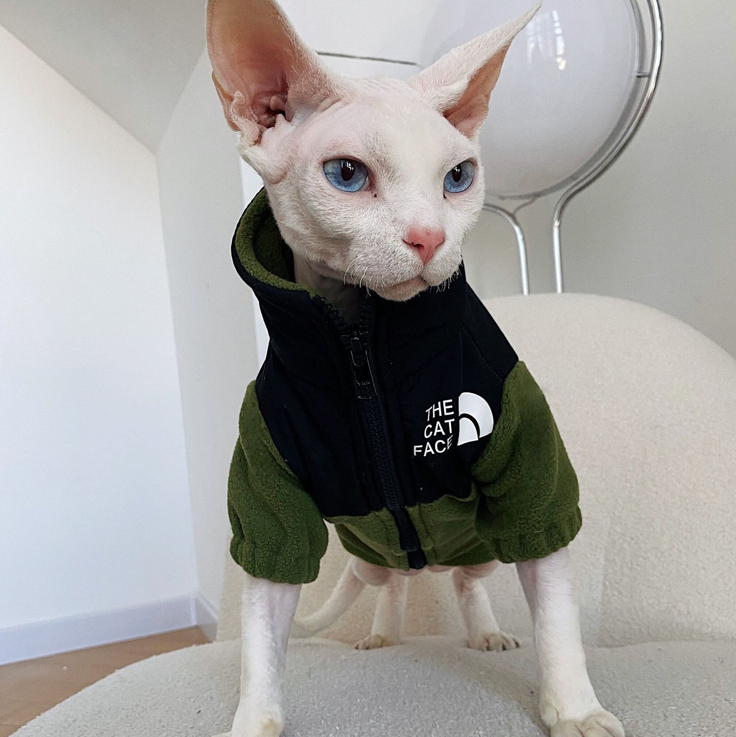 Warm Clothes Cat Jacket