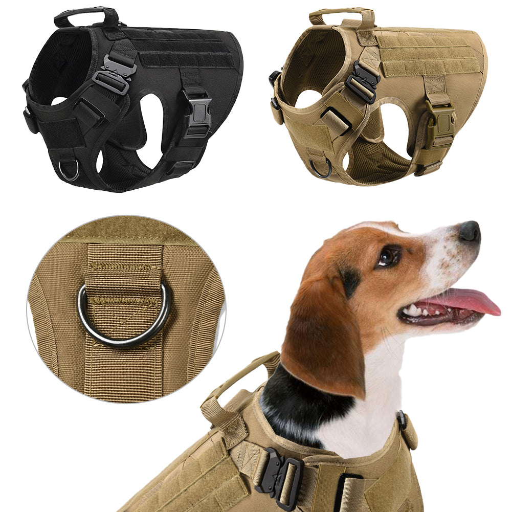 Large Military Training Dog Harness