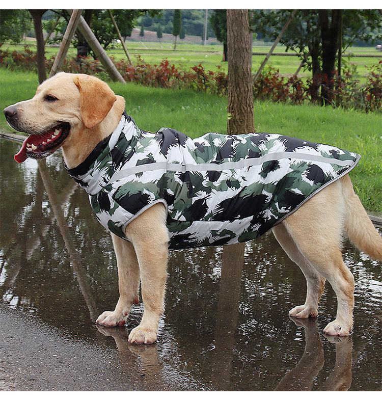 Warm Reflective Waterproof Dog Coat