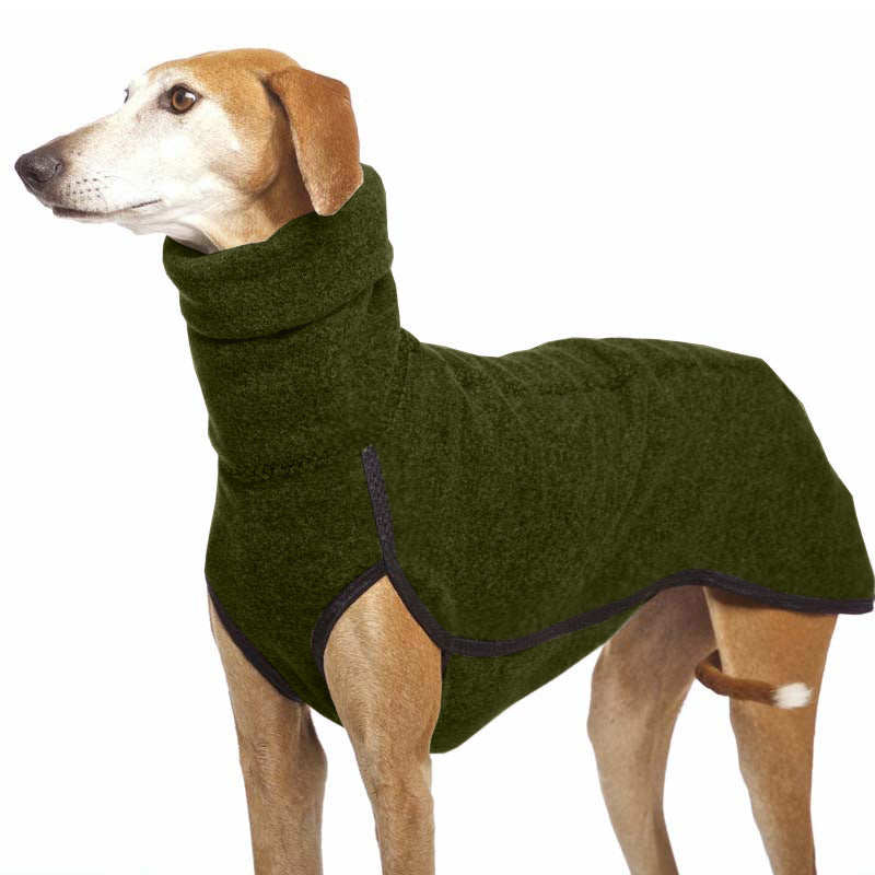 High Collar Warm Dog Clothes