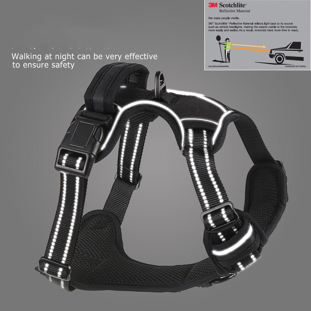 No Pull Reflective Dog Harness