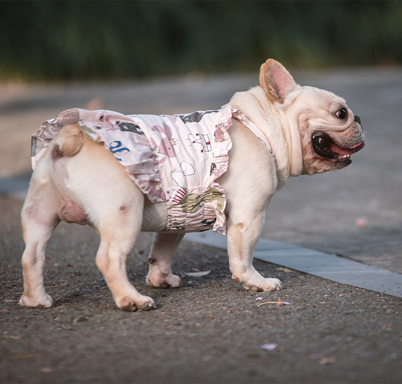 Small And Medium-sized Dogs Cats And Dogs Skirt