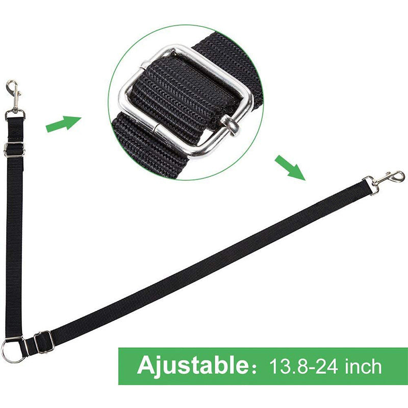 Multipurpose Dual Headed Dog Leash