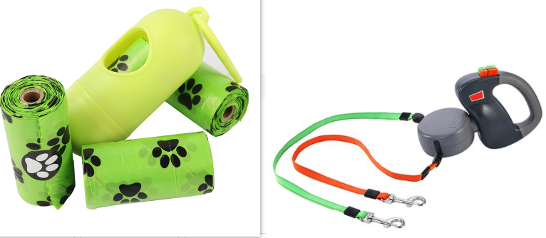 Retractable Dual Walking Dog Leash