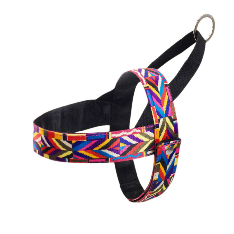 Nylon No Pull Design Dog Harness