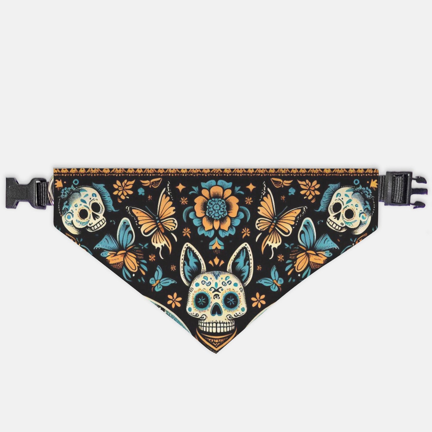 Dia de Los Muetros Pet Bandana (LG & XL)