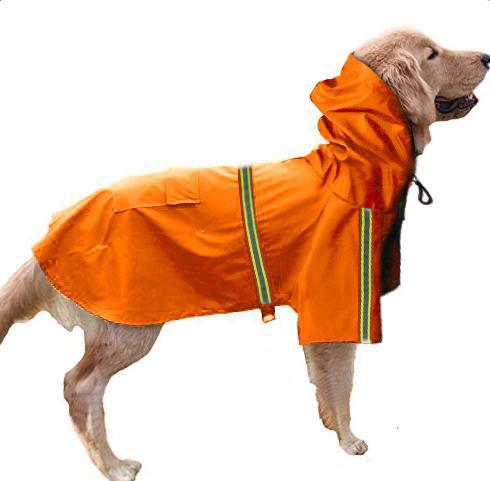 Large Dog Raincoat