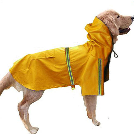 Large Dog Raincoat